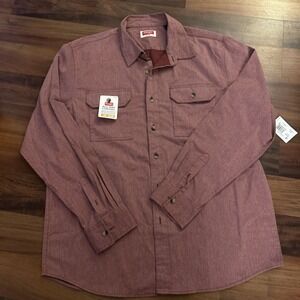 Wrangler‎ Men's Button Down Long Sleeve Relaxed Fit NWT